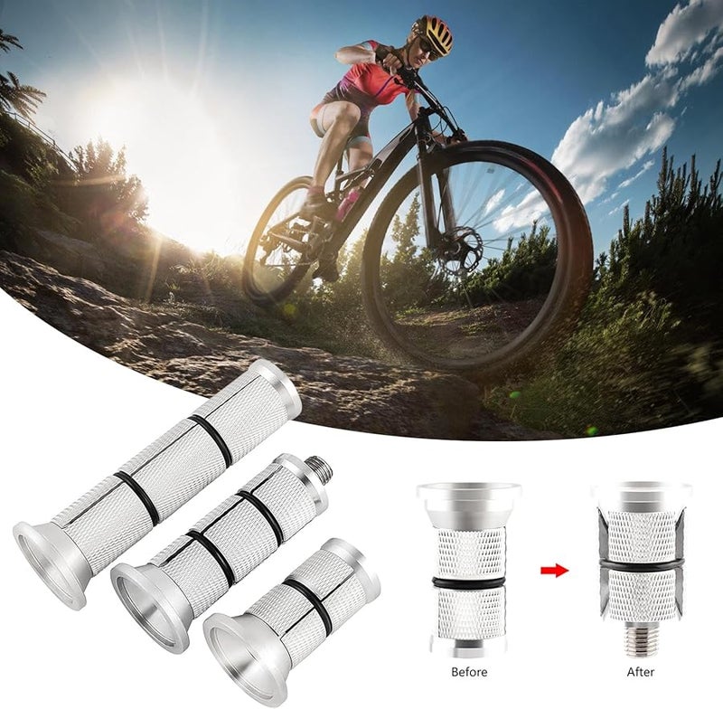 Bicycle Headset Expander Stem 80MM for Carbon Fiber Forks 28.6MM - Image 2